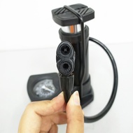 MOTORCYCLE Bike Foot Air Pump Basikal Pam Road Portable Air Bicycle Pump Compressor MTB Pedal Tire I