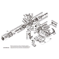Shimano Stradic Ci4, FL & FK bearing upgrade 1000-3000