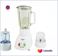 Blender National Viva 3 in 1 blender isi 3 gelas dengan choper bumbu basah dan kering