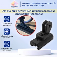 [GoGo Bike] ROCKBROS R3-1000LM / OFFBONDAGE HR3-1000LM Bike light mount