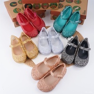 2023Spring and Summer New ProductsMini Melissa Bird's Nest Children's Jelly Shoes Sandals Fragrant Jelly Shoes