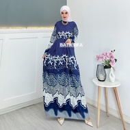 Gamis Batik Wanita Modern 2024 Muslim - Baju Gamis Batik Kombinasi - Baju Muslim Wanita - Gamis Syari - Gamis Muslimah - Gamis Murah - Gamis Jumbo