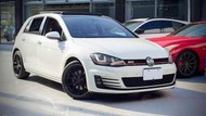 12/8實車在店.實價廣告14 VW白GOLF GTI7(非GTI6.GOLFR.A180.A3.FOCUS.AURIS