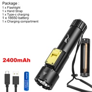 ASAFEE D611 ไฟฉายดำน้ำ XHP70 1500LM ไฟแรง กันน้ำลึก IPX8 ใช้งานใต้น้ำ 10M ไฟฉายดำน้ำมืออาชีพ ไฟฉายแร