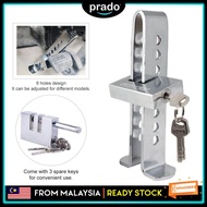 PRADO Malaysia Universal Stainless Steel Rust-Free Car Pedal Lock Brake Lock Anti Theft Security Lock LQ-248