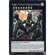 Yugioh Card - CR05-AE016 Number 15: Gimmick Puppet Giant Grinder