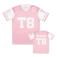 [New Design] Tate McRAE jerseys for Spring 2026/Summer Men's and Women's T8 McRAE football T-shirts 