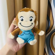 Curious George plush charm