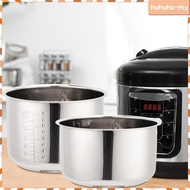 [HohohoMY] Rice Cooker Kitchen Utensils Stainless Steel Multiuse Portable Cookware Inner Pot for Hom
