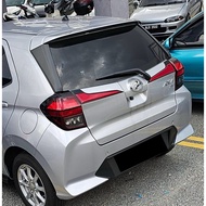 AXIA 2023 REAR RED GARNISH