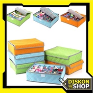 Shop - H5325 Storage Box Organizer for Underwear & Socks 16 Compartments Multipurpose Storage/