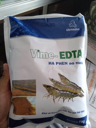 Hạ phèn vemedim EDTA khử kim loại nặng trong ao nuôi tôm...