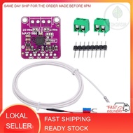 MAX31865 PT100  RTD Temperature Thermocouple Sensor Amplifier Board 3.3/5V TC -50 to 200C 0.5m/1.6ft