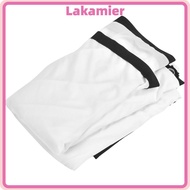 LAKA Portable Projector Screen, White Polyester Foldable Projection Cloth, Portable Projection Gear 