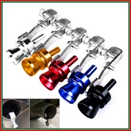 Turbo Sound Whistle Exhaust Pipe Aluminum Car Motorcycle Accessories