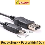 USB Charger Cable For Casio Exilim 1 Meter EX-ZR20 ZR200 Z3000 ZR300 ZR1000 ZR1500 EX-TR100 TR150 TR