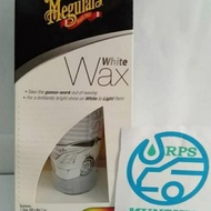 Meguiars white wax unpacakage