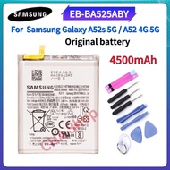 แบตเตอรี่ Samsung Galaxy A52S 5G / A52 4G 5G / SM-A526B SM-A5260 A528 Battery EB-BA525ABY 4500mAh ขอ