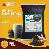 Serbuk Bijan Hitam Asli Black Sesame Powder Original Halal Premium Healthy 2.5kg