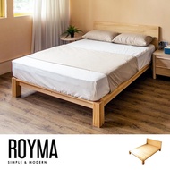 [特價]【obis】Royma單人實木床架/床組3.5尺