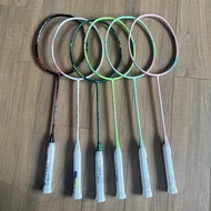 Badminton Racket lining Axforce Cannon New (6 Colors)