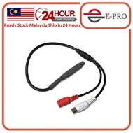 CCTV Spy Hidden Microphone Mic Mini Audio Sound Monitor For CCTV CAMERA DVR Security System CCTV Mic