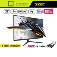 Armaggeddon 32" |180Hz | IPS Panel | WQHD | 1ms | G-Sync Pixxel+ PXP32 PRO Gaming Monitor