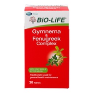 BiO-LiFE Gymnema & Fenugreek Complex [Exp: 02/2025]