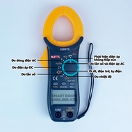 Ampe kìm Đồng hồ kẹp dòng vạn năng NJTY 3266TD đo tụ tần số nhiệt độ điện trở điện áp
