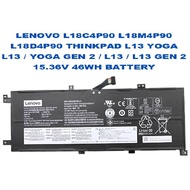 LENOVO L18C4P90 L18M4P90 L18D4P90 THINKPAD L13 YOGA L13 / YOGA GEN 2 / L13 / L13 GEN 2 15.36V 46WH B
