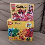 <$100兩盒>LEGO 11001 LEGO 10707 CLASSIC