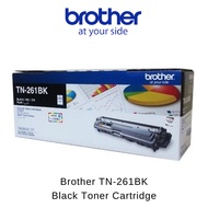 Brother TN-261BK Black Toner Cartridge HL-3150CDN HL-3170CDW MFC-9140CDN MFC-9330CDW
