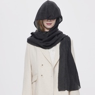 2025 New Spring Cross Border Dune Wasteland Style Creative Scarf Hat Cosplay Shooting Shawl For Men