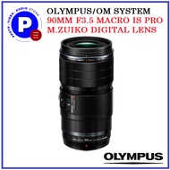 OM SYSTEM/OLYMPUS  90MM F3.5 MACRO IS PRO ED M.ZUIKO DIGITAL LENS