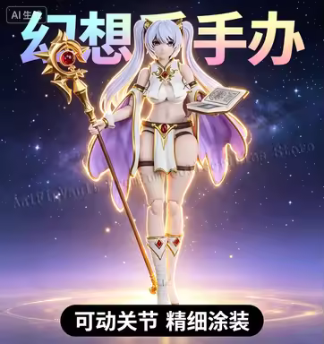 Craftsman Fox 1/12 Body Human Series Char's War Chronicles Magister-Lily Deluxe Edition 2D