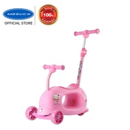 Hello Kitty 4 IN 1 Twist Scooterเฮลโลคิตตี้ สกู๊ตเตอร์4 in 1 HCA21519 รถขาไถ รถเด็กเล่น