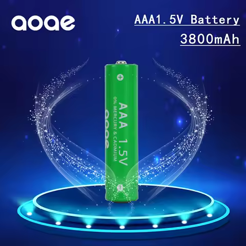 1.5V AA/AAA Alkaline Batteries,3800-4800mAh, AA/AAA Rechargeable Battery,for Flashlights,Toys, Clock