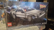 LEGO 10300 Back to the Future DeLorean