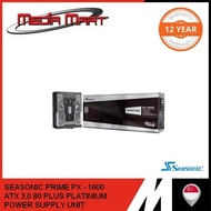 SEASONIC PRIME PX-1600 ATX 3.0 ATX 3.0  PCIE 5.0 POWER SUPPLY 80 PLUS PLATINIUM