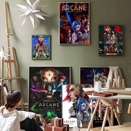 Anime A-Arcane Poster No Frame Canvas Painting Coffee House Bar Posters Wall Decor