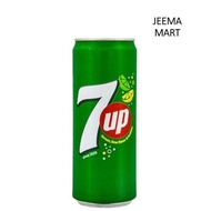 7UP Lemon Can 320ml  by Jeema Mart