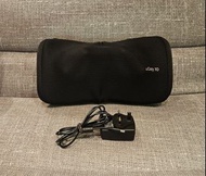 出售: OSIM uCozy , OSIMuCozy 3D 暖暖枕 , 多功能按摩枕 OS-288 ，黑色，提供舒適的熱石按摩體驗。幫助舒緩肌肉緊張，提升放鬆效果 uCozy 3D 按摩抱枕,.肩頸,