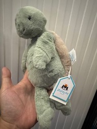 Jellycat 綠色海龜毛絨玩具