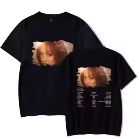 Ayliva 2025 Tour T-Shirt For Fans S-5XL Double Sided