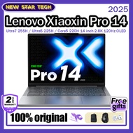 2025 Lenovo Xiaoxin Pro 14  Ultra7 255H / Ultra5 225H / Core5 220H 14 inch 2.8K 120Hz OLED Lenovo Xi