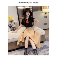 R03 Korean style skirt suit for girls