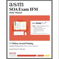 ASM Study Manual for SOA Investment & Financial Markets (IFM) Exam