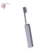 GHGK Portable Disposable Foldable Travel Camping Toothbrush -  Hiking Toothbrush 2 Pa. [vn]