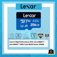 Lexar Micro SD High-Performance 633x UHS-I microSDHC Memory Card 256GB/512GB