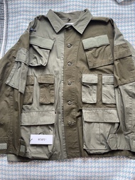 wtaps 17aw modular shirt